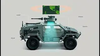 DARPA RACER   The Future of Autonomous Combat Vehicles