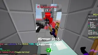 Quest to Final Kill All Capes: 2016 Minecon Enderman