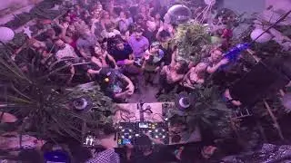 DJ inside a Plant Shop in Greenville SC