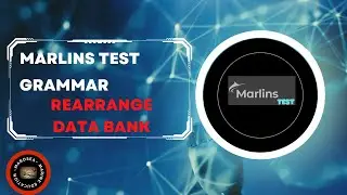 Перестановка грамматики теста Marlins