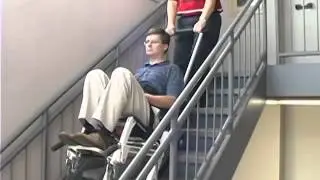 Ferno EZ Glide Evacuation Chair Training