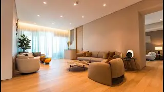 Address Beach Resort Vacation Home | Modern Luxury Turnkey Interior Design by Element 4