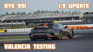 1.9 Is Here ! Testing The New DLC at Valencia
