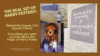 July 2018-For all Hardcore Harry Potter Fans. Tour with me the REAL SET of the WB Studios London