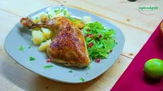 Citromos-kakukkf&uuml;ves s&uuml;lt csirkecomb recept | Eg&eacute;szs&eacute;gt&aacute;l