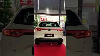 The All New Honda HR-V 2023 Turbo #shorts