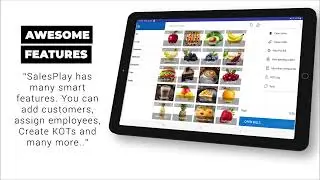 SalesPlay Point of Sale