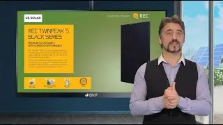 US Solar Supplier - REC Solar REC TwinPeak 5 Black 405W Solar Module