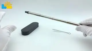 Amazon Hot Sale Folding Reusable Metal Straw telescopic straw reusable wholesale|manufacturers|bulk