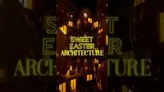 What if architecture was made of chocolate? 🍫