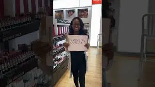 Part 3 , how much do you spend at Ulta? #ulta #ultabeauty #ultaemployee #ultahaul #ultagratis