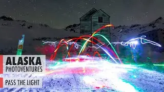 Light Painting Photography Ideas - Night Photography Vlog