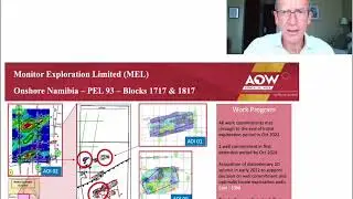 Monitor Exploration🔴Namibia🔴Highly prospective opportunity onshore with proven oil petroleum system
