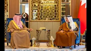 HRH meets with the Minister of Interior