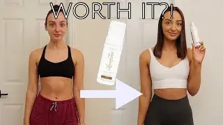 Loving Tan Purest Tanning Mousse Dark Review + Demo! | Self Tanner Review!