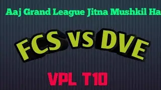 DVE vs FCS || FCS vs DVE || dream 11 team todays match vincy premier League T10 30 may