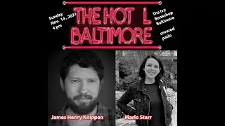 Marlo Starr Poetry Reading