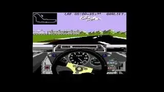 Grand Prix Circuit [Commodore Plus/4 game]