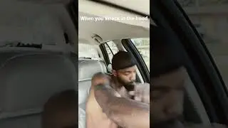 When you Wreck in the Hood! #comedy #comedyskits #funny #CarAccident #highspeedchase