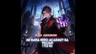 Me Bana HERO ACADEMY ka VILLIAN HINDI Audiobook. #villian  #hindiaudiobook #hindiexplanation