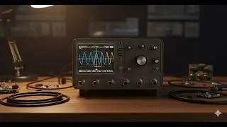 Osciloscopio: Señales, ondas y parámetros.
