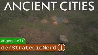 Ancient Cities angespielt | Städte bauen in der Mittelsteinzeit mit toller Grafik | german deutsch