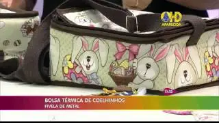 Bolsa Térmica de Coelhinhos - por Renata Herculano