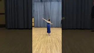 Swing Beginner Lesson: Underarm Turn R/L - lead. At Bloomington, MN (Ballroom & Latin Dance Club).