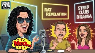 The Rat Revelation & The Strip Club Drama | The Howard Stern Show