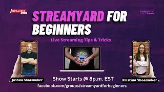 Episode #17: Connect StreamYard To Your Facebook Group