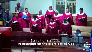 Christchurch Methodist Church, St. Thomas, USVI Live Stream Sunday November 9, 2025
