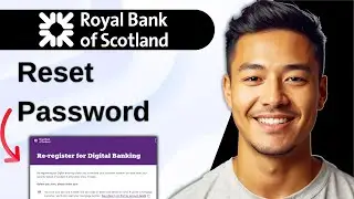 Как сбросить пароль от онлайн-банкинга Royal Bank of Scotland