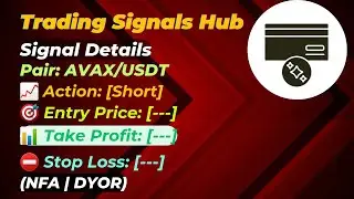 AVAX/USDT Trading Setup | Futures & Spot Calls | Trading Signals Hub