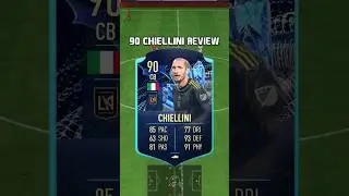 90 TOTS Chiellini Review in FIFA 23 #shorts #short