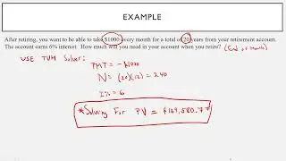 SUNY WCC - Math Resources for Students - Quick Review - Payout Annuities