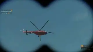 Hellicopter in BULT  Hunting simulator