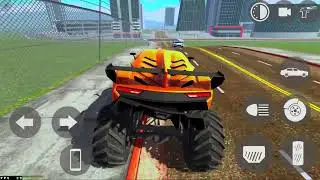 INDIAN BIKE 3D GAME MONSTER TRUCK CODE NUMBER 0700 | LAMBORGHINI 🔥
