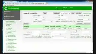 OP300 ES Accounting - Sales Transaction