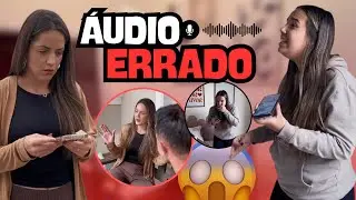 Ela mandou o áudio errado… e a mãe dela ouviu TUDO! 😳📱