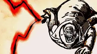 Garp hakiman One Piece manga chapter  1080 Legendary Hero Garp use galaxy impact  ワンピース 1080