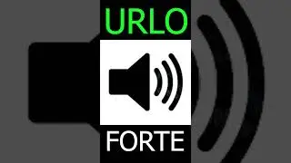 Urlo fortissimo! effetto sonoro #sounds