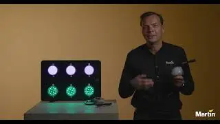 Martin Exterior Dot-HP Pro Overview | Outdoor-Rated, High-Output RGBW LED Dot | Architectural Lights