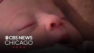 Illinois and Indiana hospitals welcome first babies of 2026