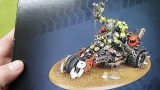 Defkilla Wartrike UNboxed (Games Workshop)