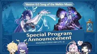 300 PRIMOGEMS!! CONFIRMED 6.0 SPECIAL PROGRAM, REWARDS, BANNERS, EVENT & MORE - Genshin Impact
