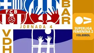 [SF2 - Gr.B] Jornada 4 - CVB Barça - CV Vall d'Hebrón
