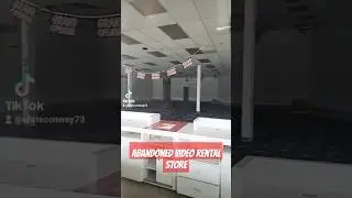 The Last Remnants of a Great Era (Abandoned Video Store)