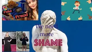 Shaming of Fake Service Dogs + Fat People Makes for a Healthier Society;  What's Wrong with Shame?