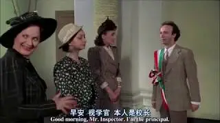 Life Is Beautiful（1997）&mdash;The comedians movie，Pretending to be an inspector at school  |MovieHeaven