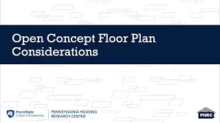 Open Concept Floor Plan Considerations